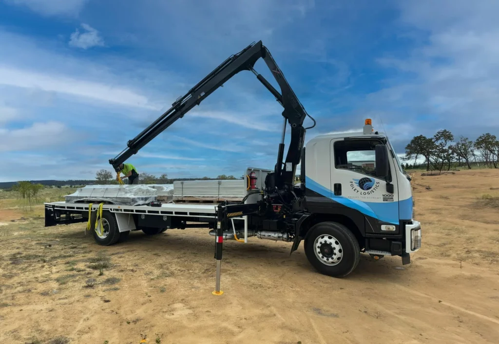 Crane Truck