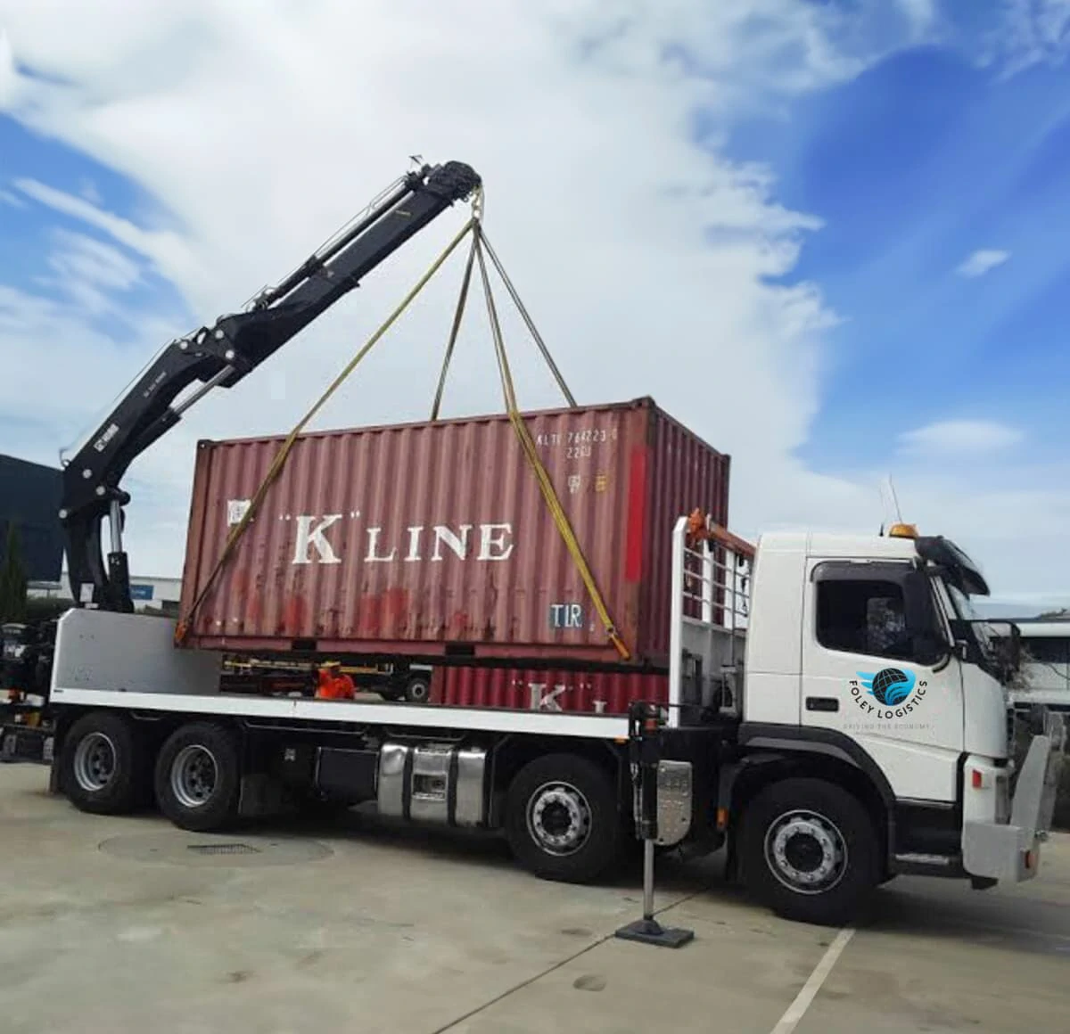 Truck crane
